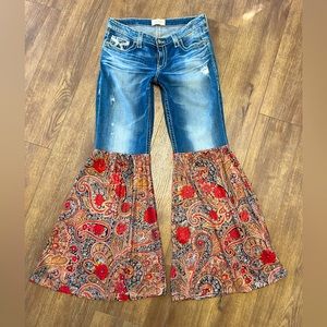 Custom Big Star Bell-Bottoms Size 31